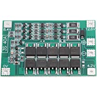 Placa de protección de batería 3S 12V 40A Placa de protección de batería de litio Placa PCB BMS con carga de equilibrio